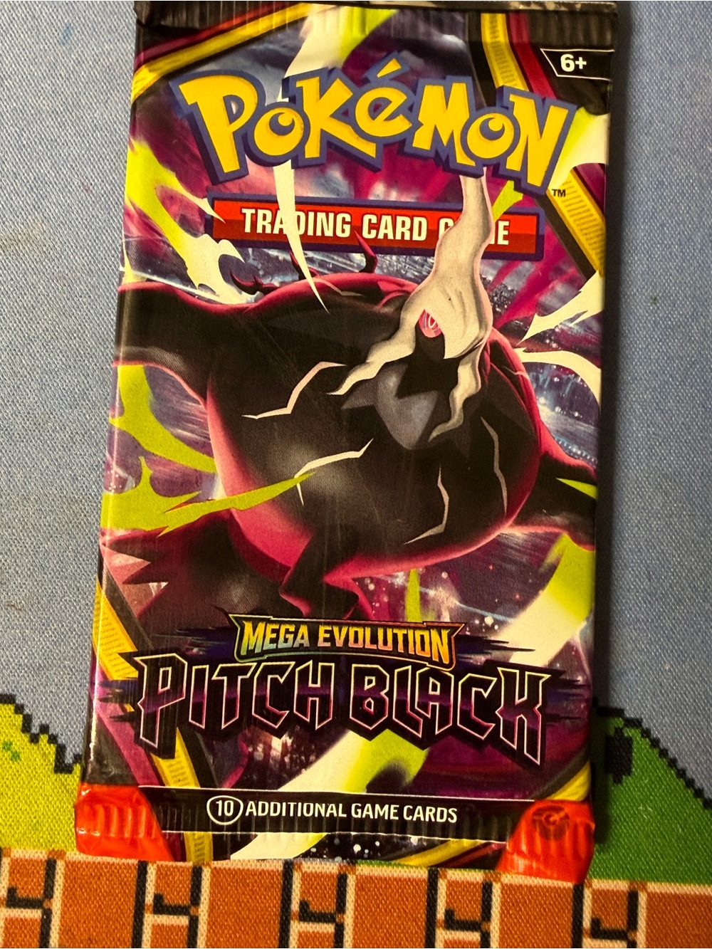 Pitch Black Booster Pack โ Black & Purple